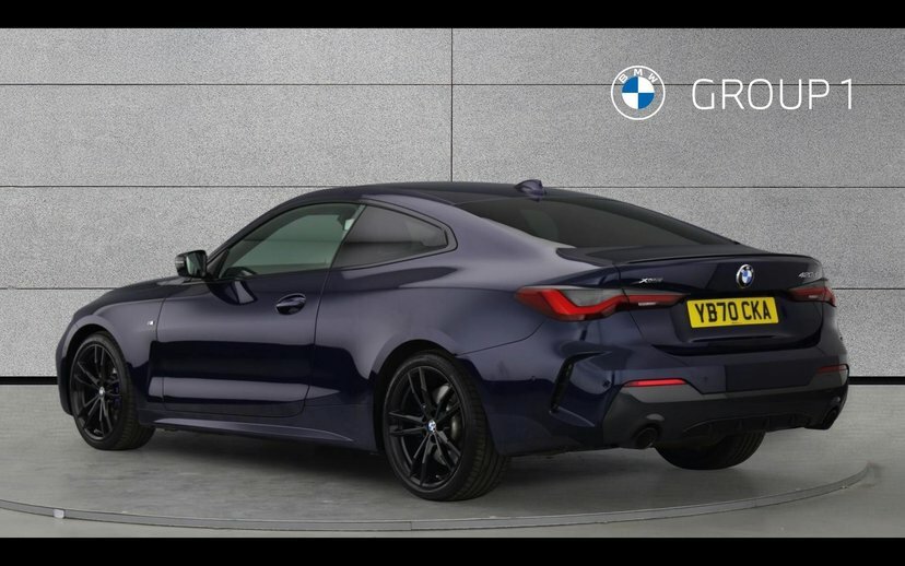 BMW 4 Series Gran Coupe 420D Xdrive M Sport Pro Edition Coupe Blue #2