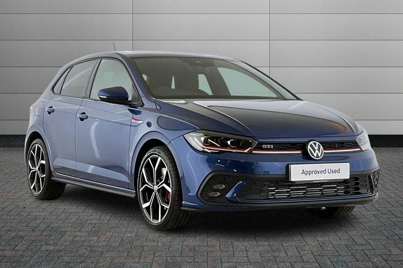 Volkswagen Polo 2.0 Tsi Gti Hatchback Dsg 207 Ps Blue