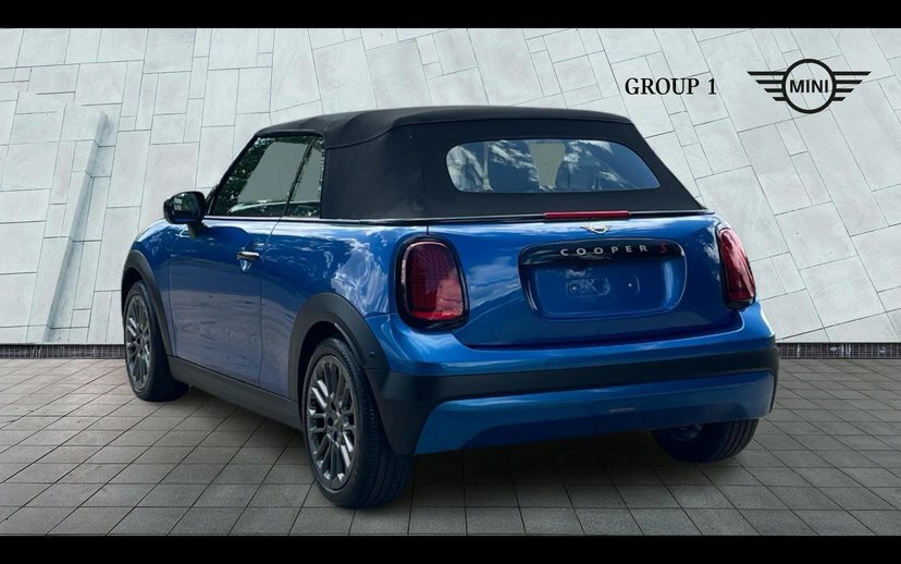 Mini Convertible Cooper Convertible S GF75VDG Blue #2