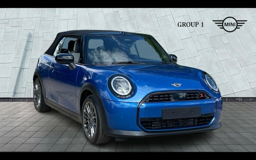 Mini Convertible Cooper Convertible S GF75VDG Blue