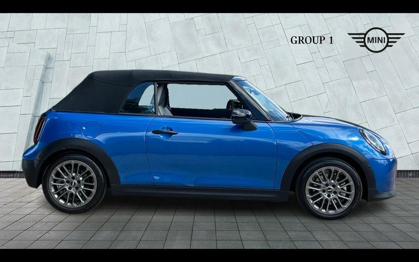 Mini Convertible Cooper Convertible S GF75VDG Blue #3