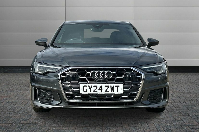Audi A6 Saloon S Line Grey #10