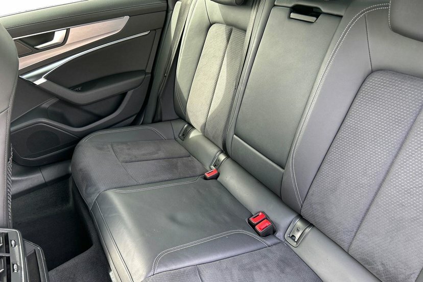 Audi A6 Saloon S Line Grey #8