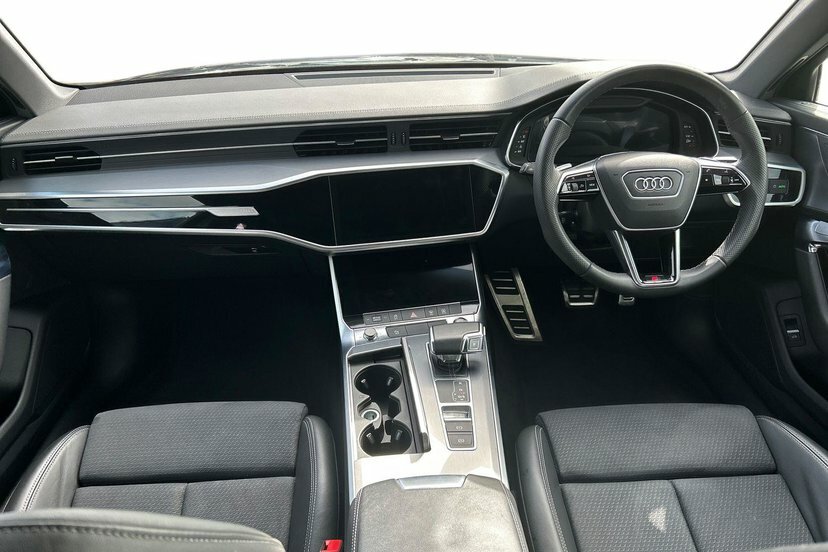 Audi A6 Saloon S Line Grey #9