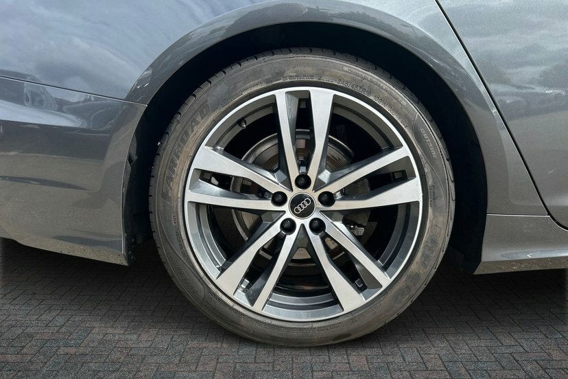 Audi A6 Saloon S Line Grey #5