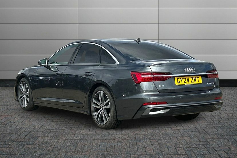 Audi A6 Saloon S Line Grey #3