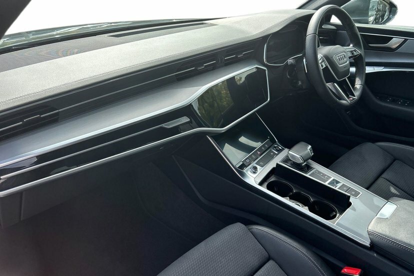 Audi A6 Saloon S Line Grey #2