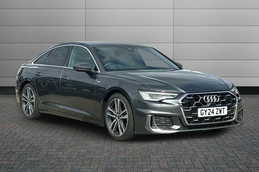 Audi A6 Saloon S Line Grey #1