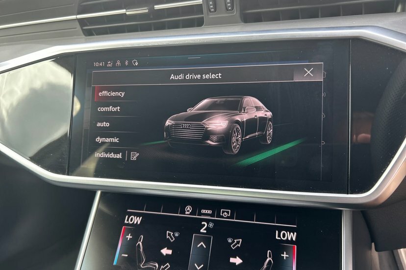 Audi A6 Saloon S Line Grey #18