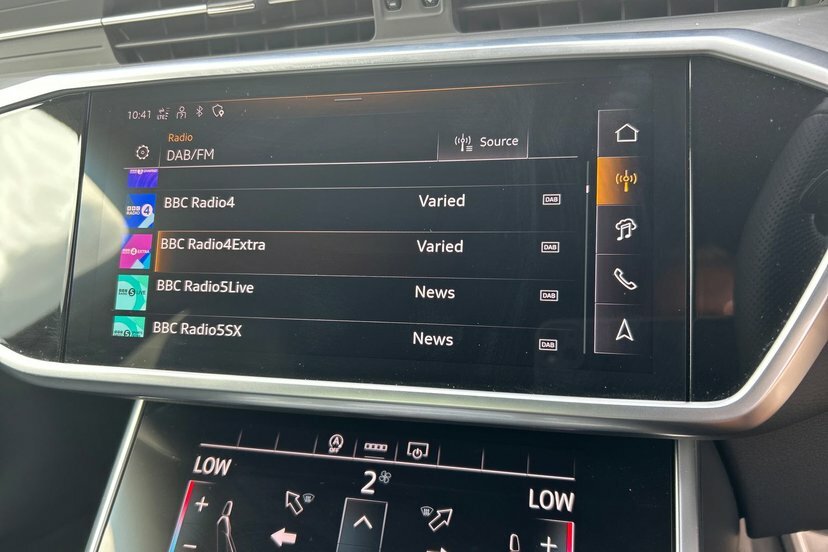 Audi A6 Saloon S Line Grey #15