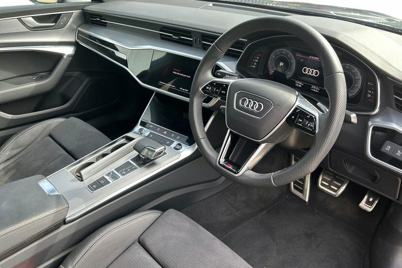Audi A6 Saloon S Line Grey #6
