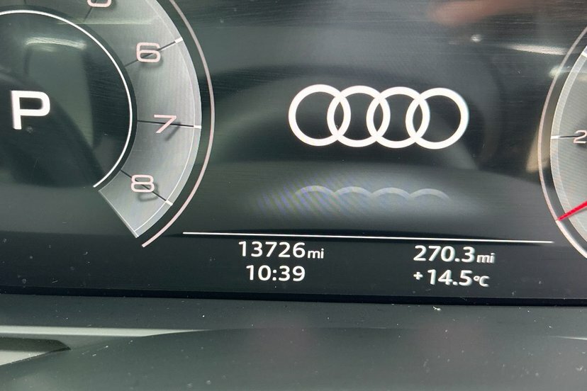Audi A6 Saloon S Line Grey #7