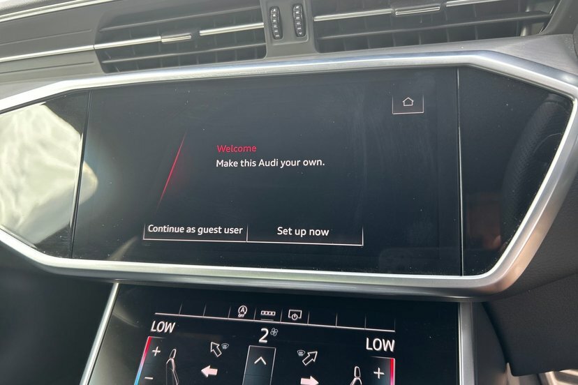 Audi A6 Saloon S Line Grey #13
