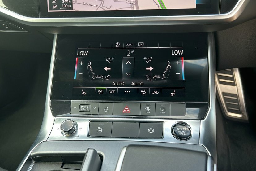 Audi A6 Saloon S Line Grey #17