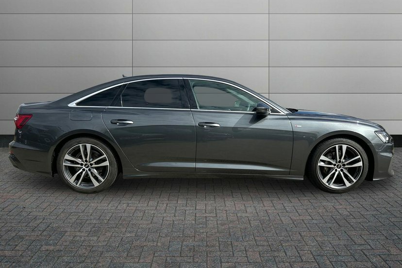 Audi A6 Saloon S Line Grey #4