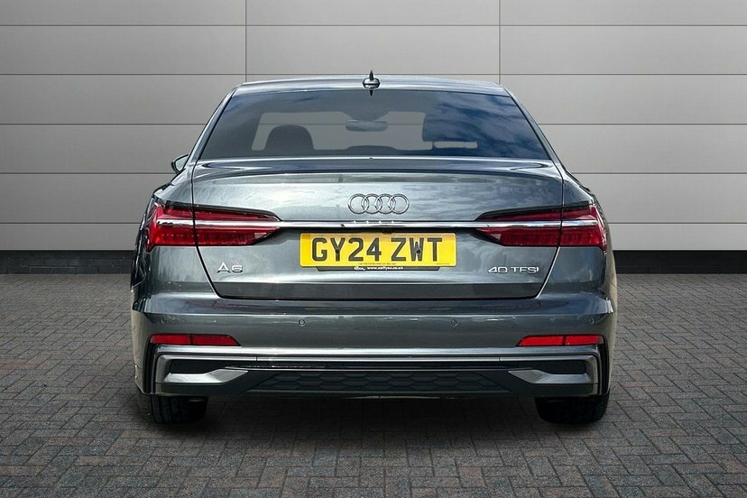 Audi A6 Saloon S Line Grey #11