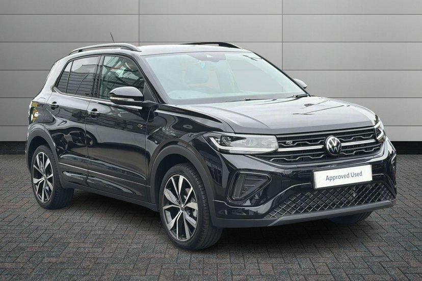 Volkswagen T-Cross 1.5 Tsi Black Edition Suv Dsg 150 Ps Black