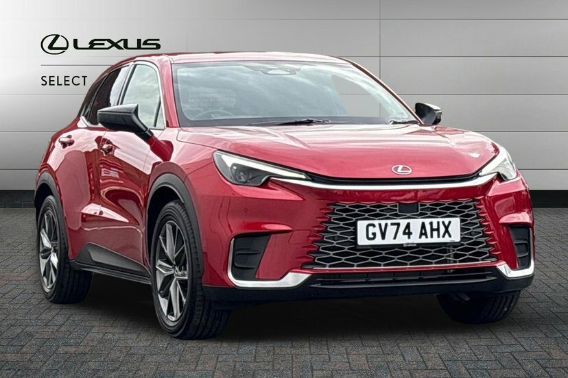 Lexus LBX 1.5 Vvt-ie Premium Plus Suv Hybrid E-cv Red