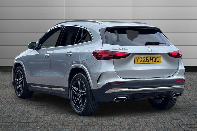 Mercedes-Benz GLA Class Gla200d Amg Line Executive YG26HDC Silver #2