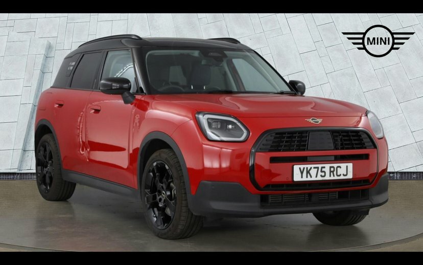 Mini Countryman Countryman C Red
