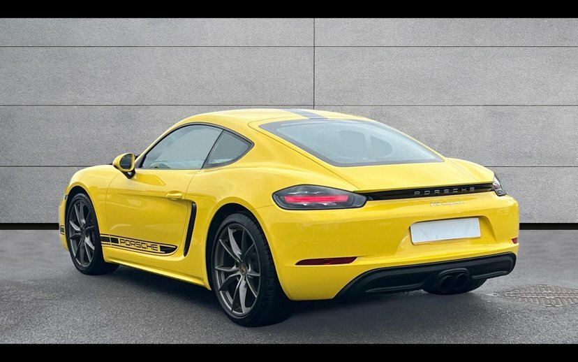 Porsche 718 Cayman 2.0T Coupe 300 Ps Yellow #2