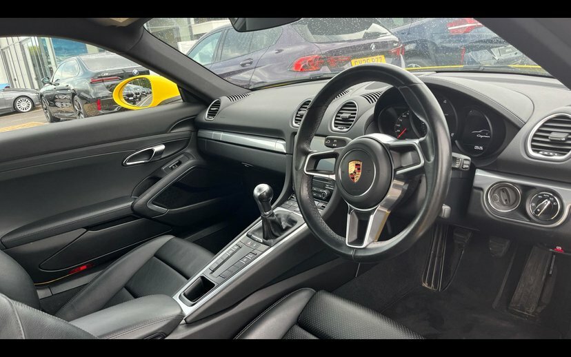 Porsche 718 Cayman 2.0T Coupe 300 Ps Yellow #6