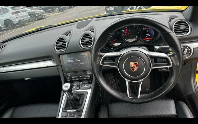 Porsche 718 Cayman 2.0T Coupe 300 Ps Yellow #5