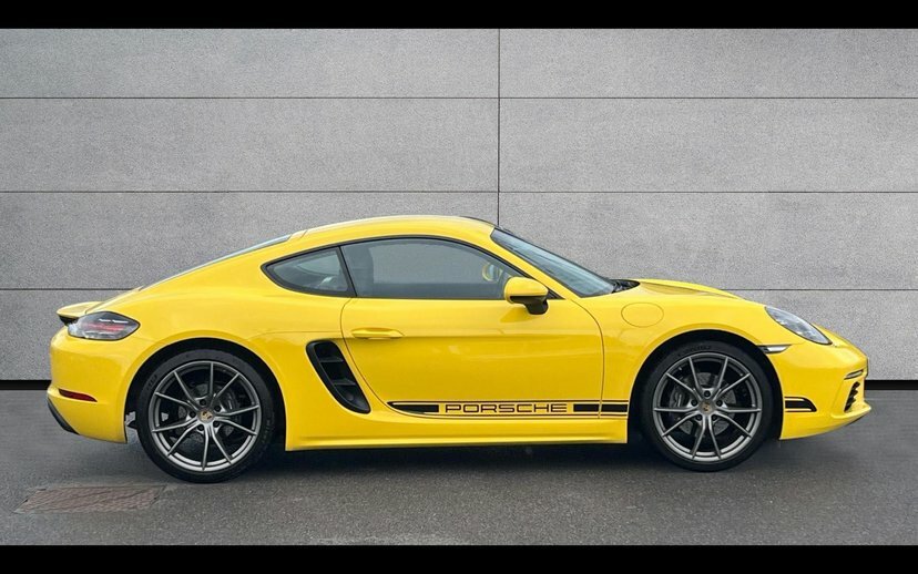 Porsche 718 Cayman 2.0T Coupe 300 Ps Yellow #3