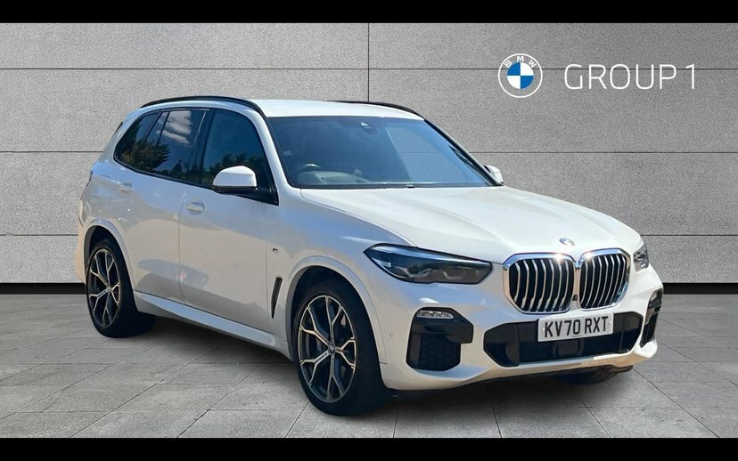 BMW X5 X5 Xdrive45e M Sport White
