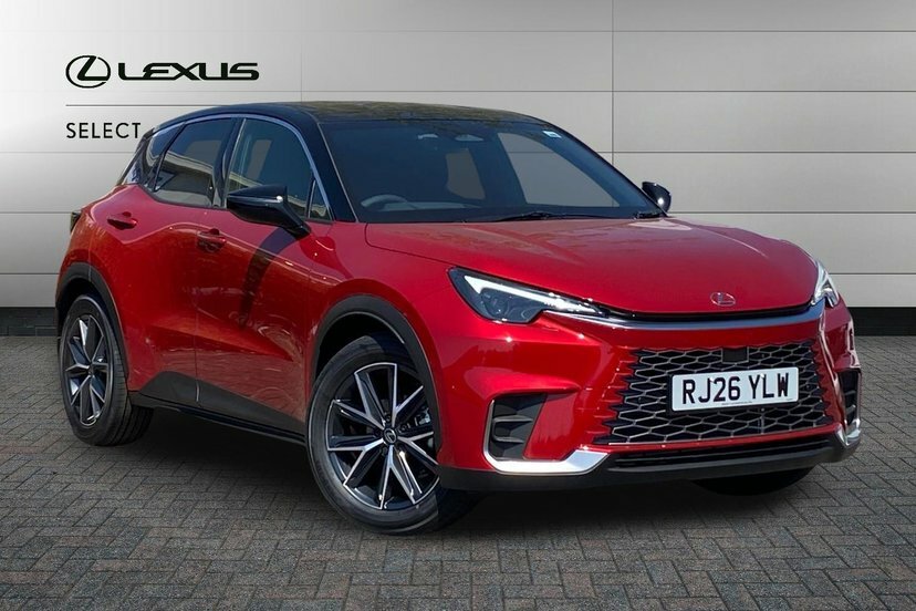 Lexus LBX 1.5 Vvt-ie Premium Plus Design Suv Hybr 