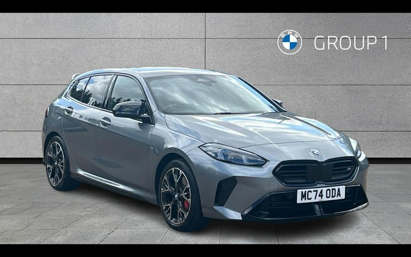 BMW 1 Series M135 Xdrive Grey