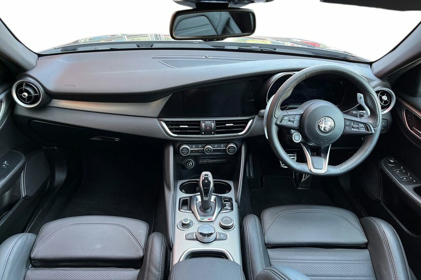Alfa Romeo Giulia 2.0T Veloce Saloon 280 Ps Grey #6