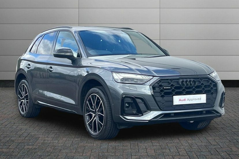Audi Q5 2.0 Tdi 40 Black Edition Suv S Tronic Q Grey