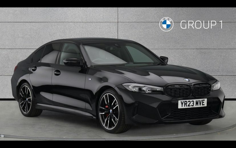 BMW 3 Series M340i Xdrive Saloon Black
