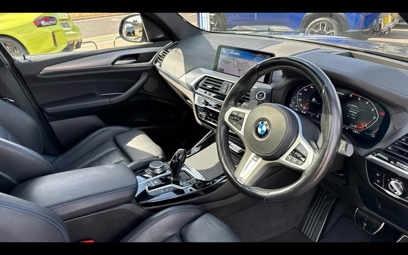 BMW X3 X3 M40d MX70OGF Grey #6