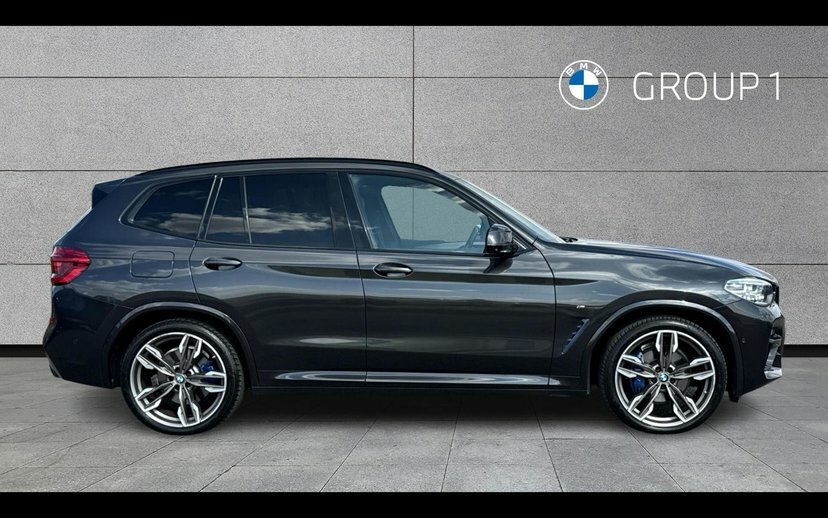 BMW X3 X3 M40d MX70OGF Grey #3
