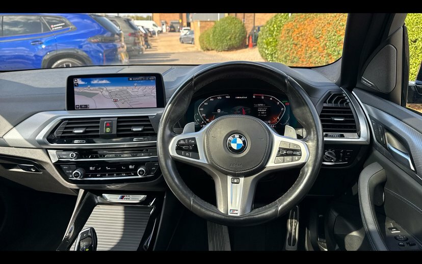 BMW X3 X3 M40d MX70OGF Grey #5
