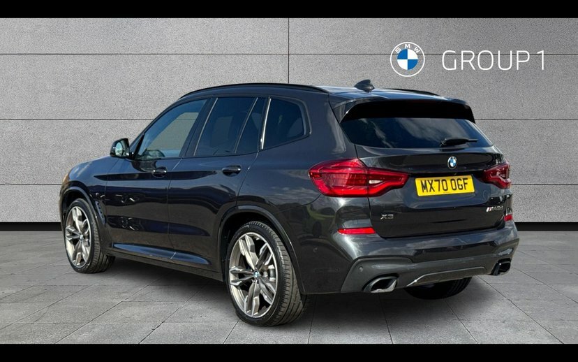 BMW X3 X3 M40d MX70OGF Grey #2