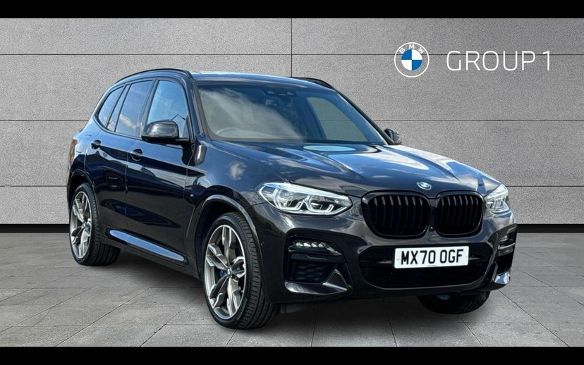 BMW X3 X3 M40d Grey