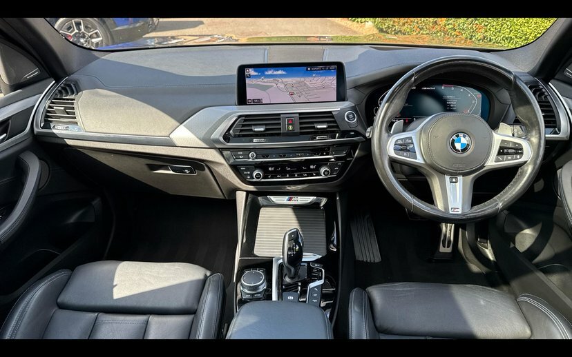 BMW X3 X3 M40d MX70OGF Grey #4