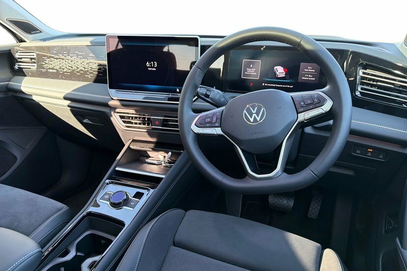 Volkswagen Tiguan 1.5 Tsi Ehybrid 19.7Kwh Style Dsg EN26BOU Black #6