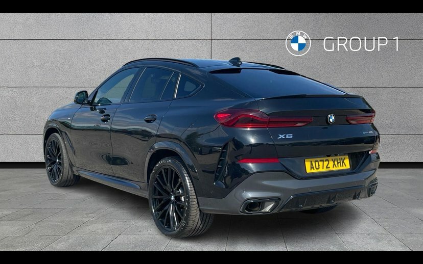 BMW X6 X6 Xdrive40i M Sport Black #2