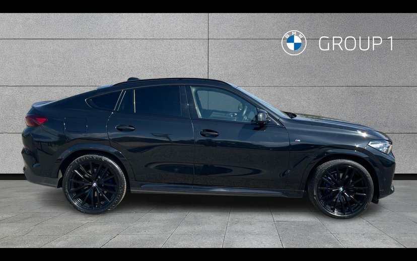 BMW X6 X6 Xdrive40i M Sport Black #3