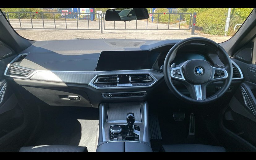 BMW X6 X6 Xdrive40i M Sport Black #4
