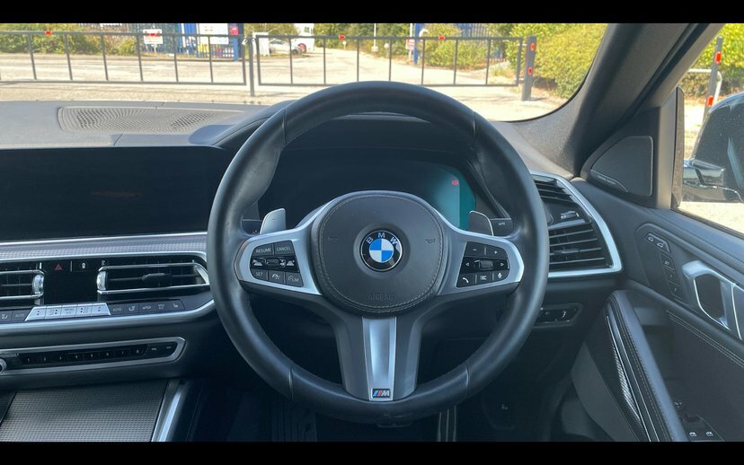 BMW X6 X6 Xdrive40i M Sport Black #5