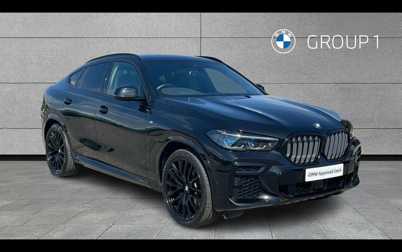 BMW X6 X6 Xdrive40i M Sport Black