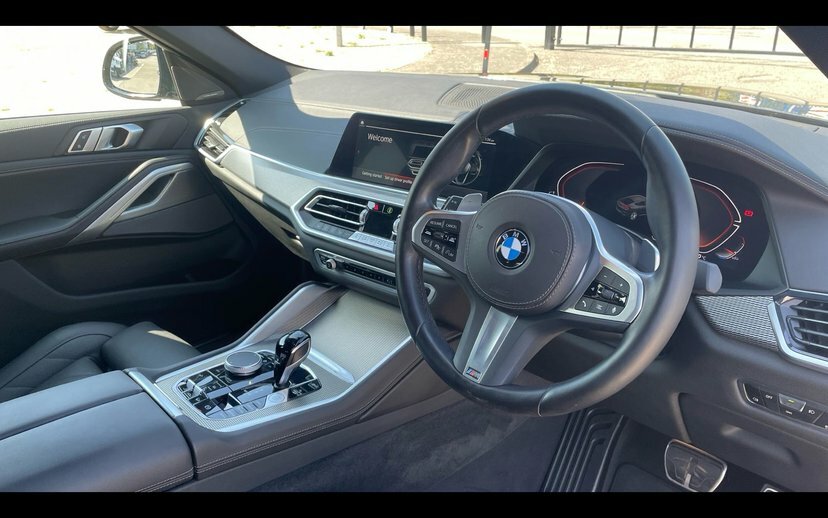 BMW X6 X6 Xdrive40i M Sport Black #6