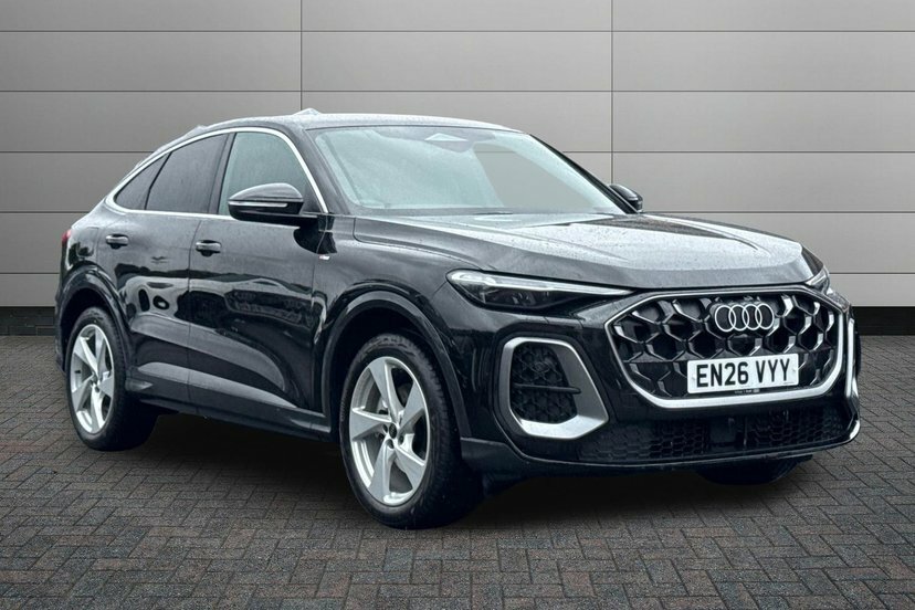 Audi Q5 2.0 Tfsi S Line Sportback S Tronic Quat Black