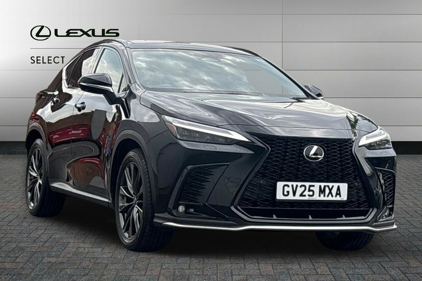 Lexus NX 2.5 450H 18.1Kwh F Sport Takumi Suv Pl Black