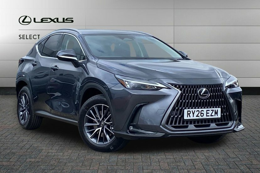 Lexus NX 2.5 450H 18.1Kwh Premium Suv Plug-in H Grey